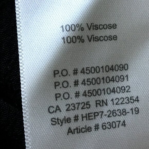 Aritzia Wilfred Free Black Blouse xxs - Picture 8 of 11